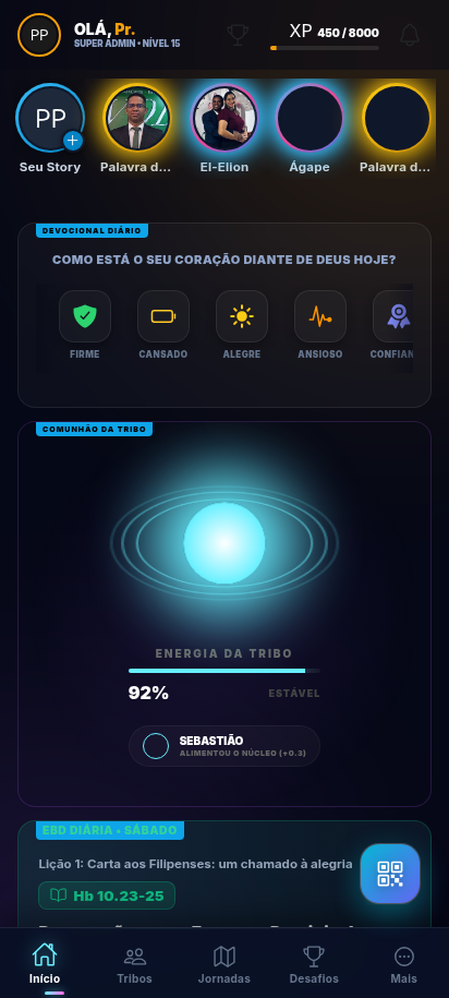 Preview App El Elion 2.0